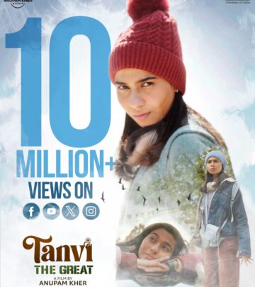Anupam Kher Studio unveils a captivating teaser that sparks Tanvi’s magical world anew!!!!
