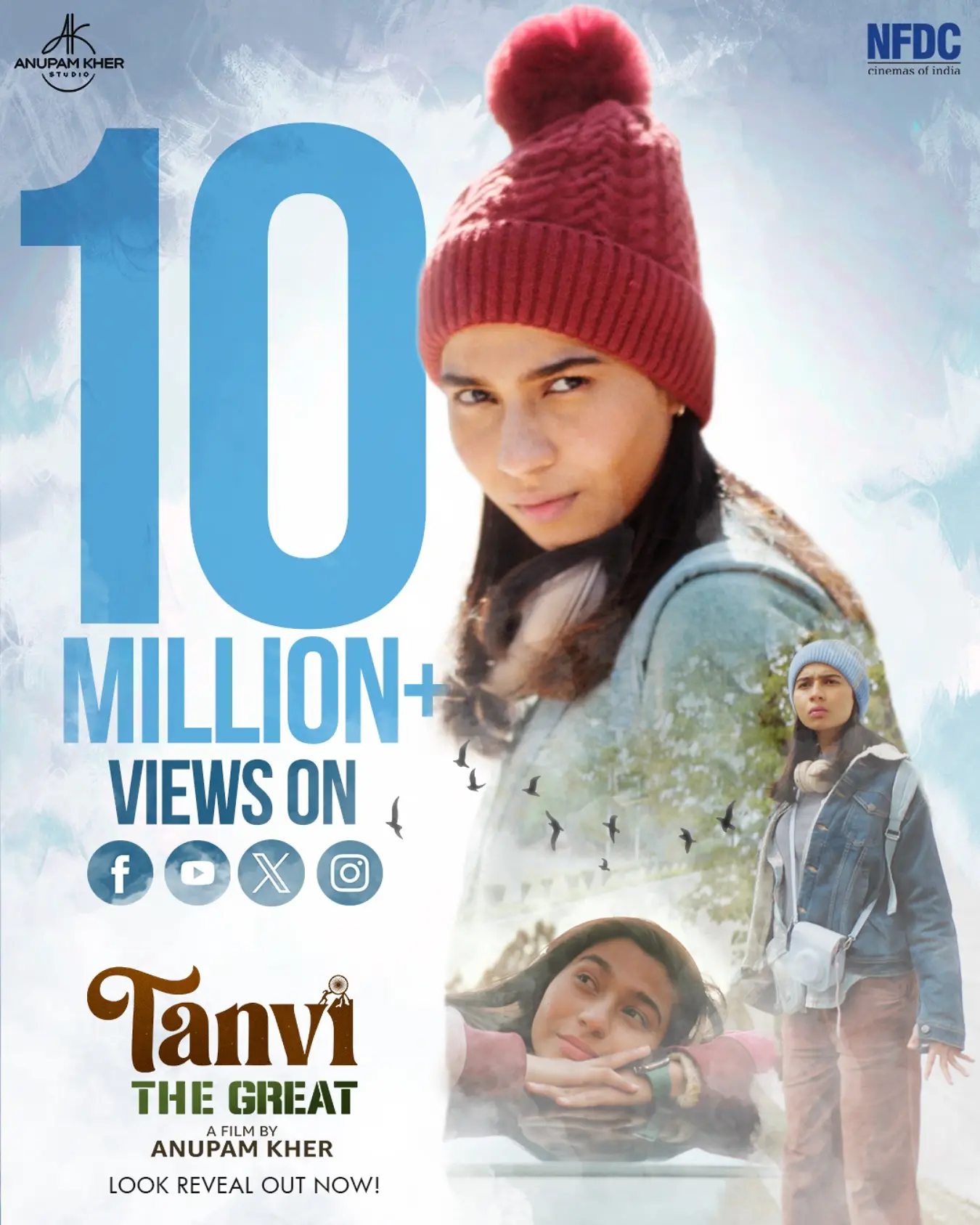 Tanvi The Great Teaser Unveiled Anupam Kher Studio unveils a captivating teaser that sparks Tanvi’s magical world anew!!!!