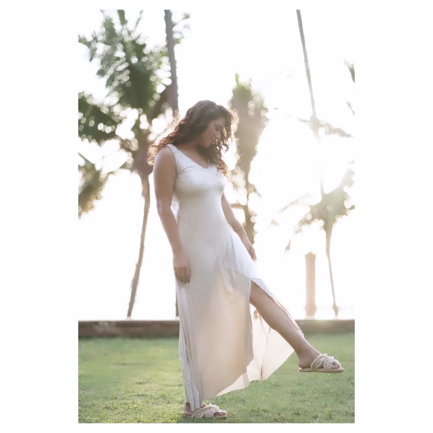 Tanya Desai Stuns In Romantic Behind-The-Scenes Shoot