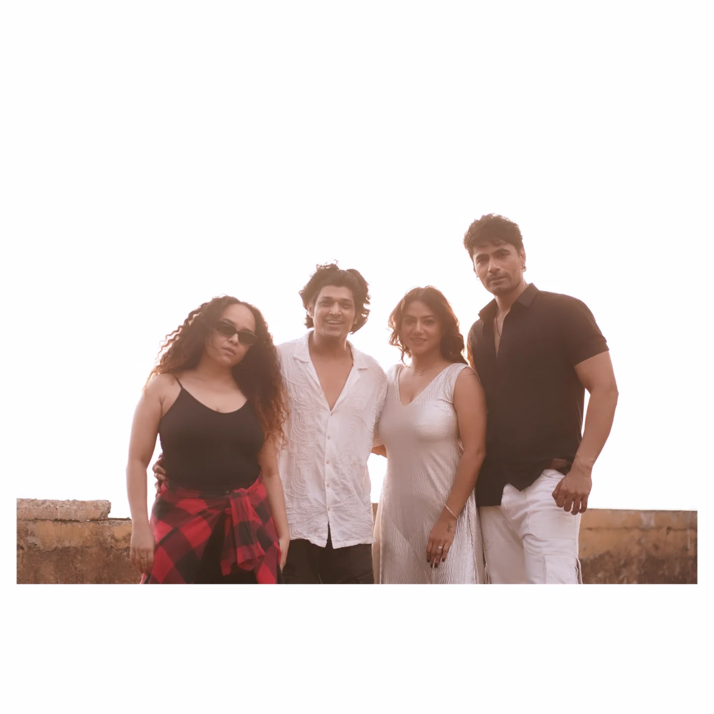 Tanya Desai Stuns In Romantic Behind-The-Scenes Shoot