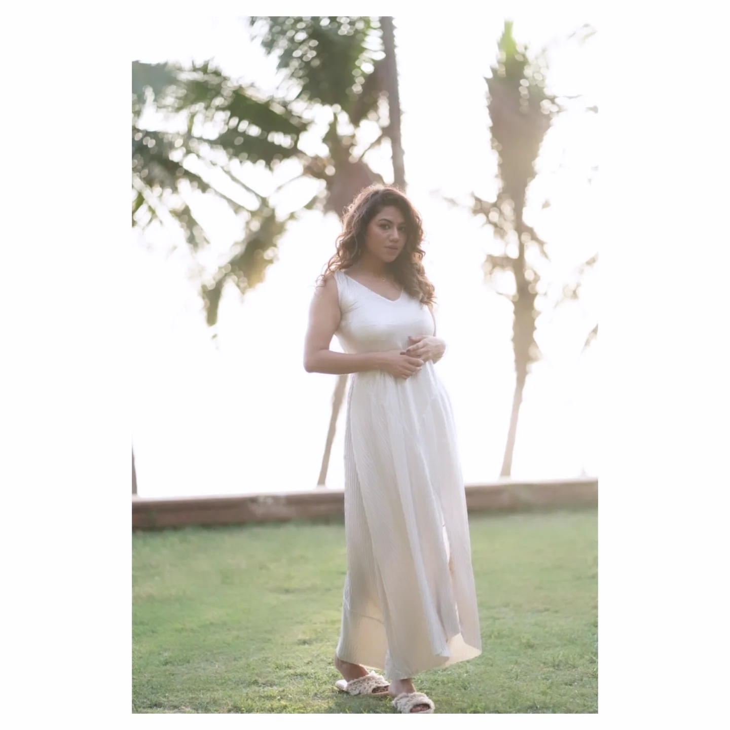 Tanya Desai Stuns In Romantic Behind-The-Scenes Shoot