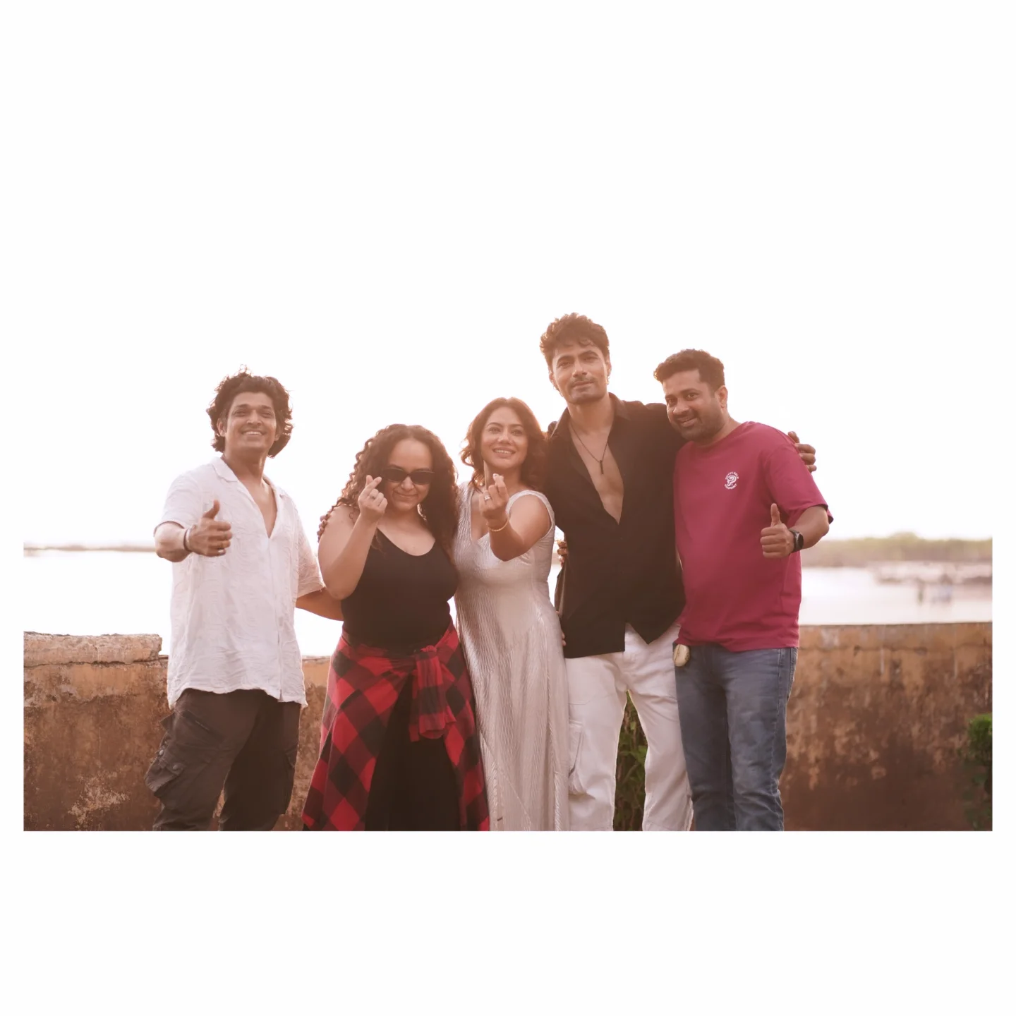 Tanya Desai Stuns In Romantic Behind-The-Scenes Shoot