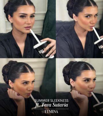 Tara Sutaria’s Sleek Bun: Summer Hair Inspiration