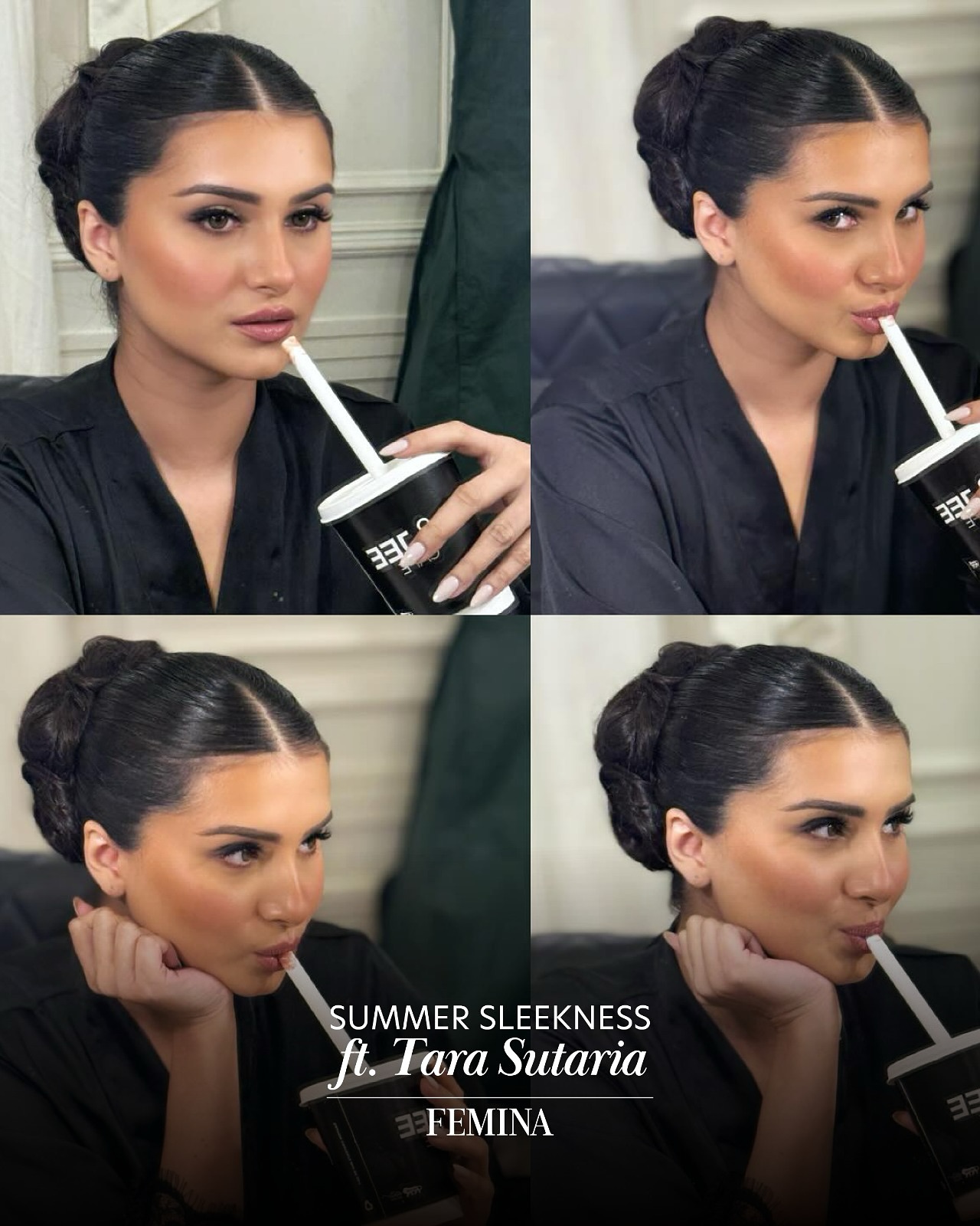 Tara Sutaria’s Sleek Bun: Summer Hair Inspiration Chic summer hair trends: Timeless bun style elevates every look with serious glam on point!