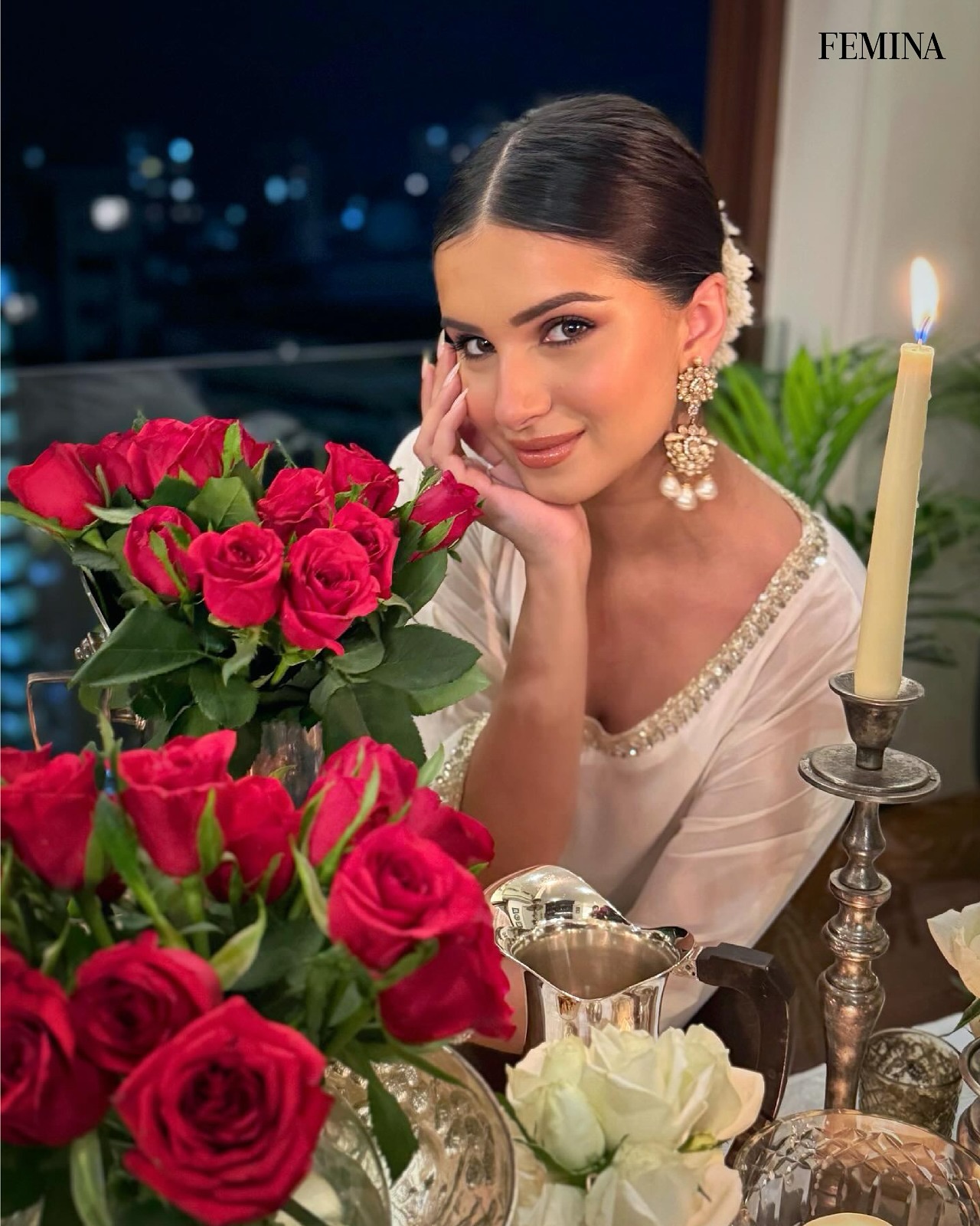 Tara Sutaria’s Sleek Bun: Summer Hair Inspiration