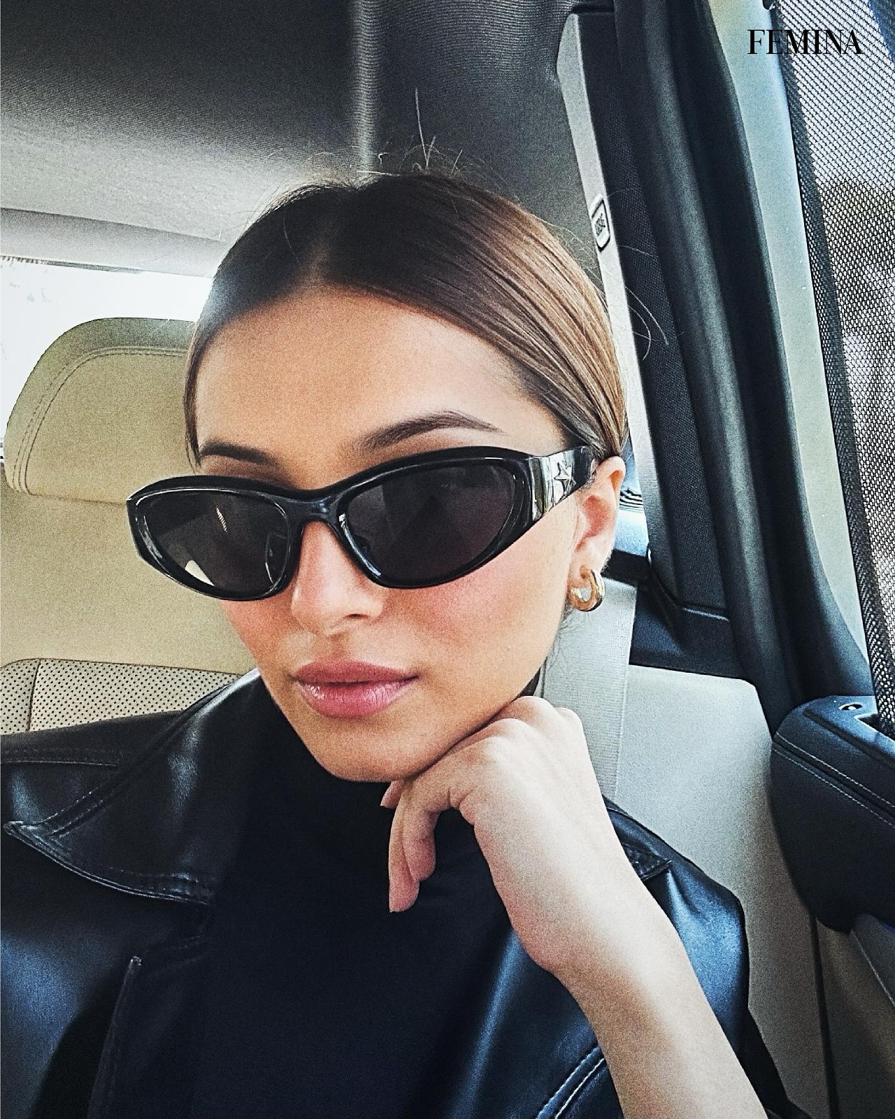 Tara Sutaria’s Sleek Bun: Summer Hair Inspiration