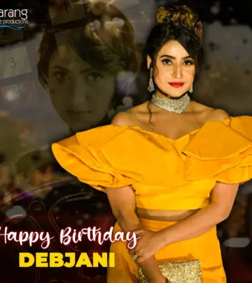 Tarang Cine Productions Celebrates Debjani Deghuria’s Birthday