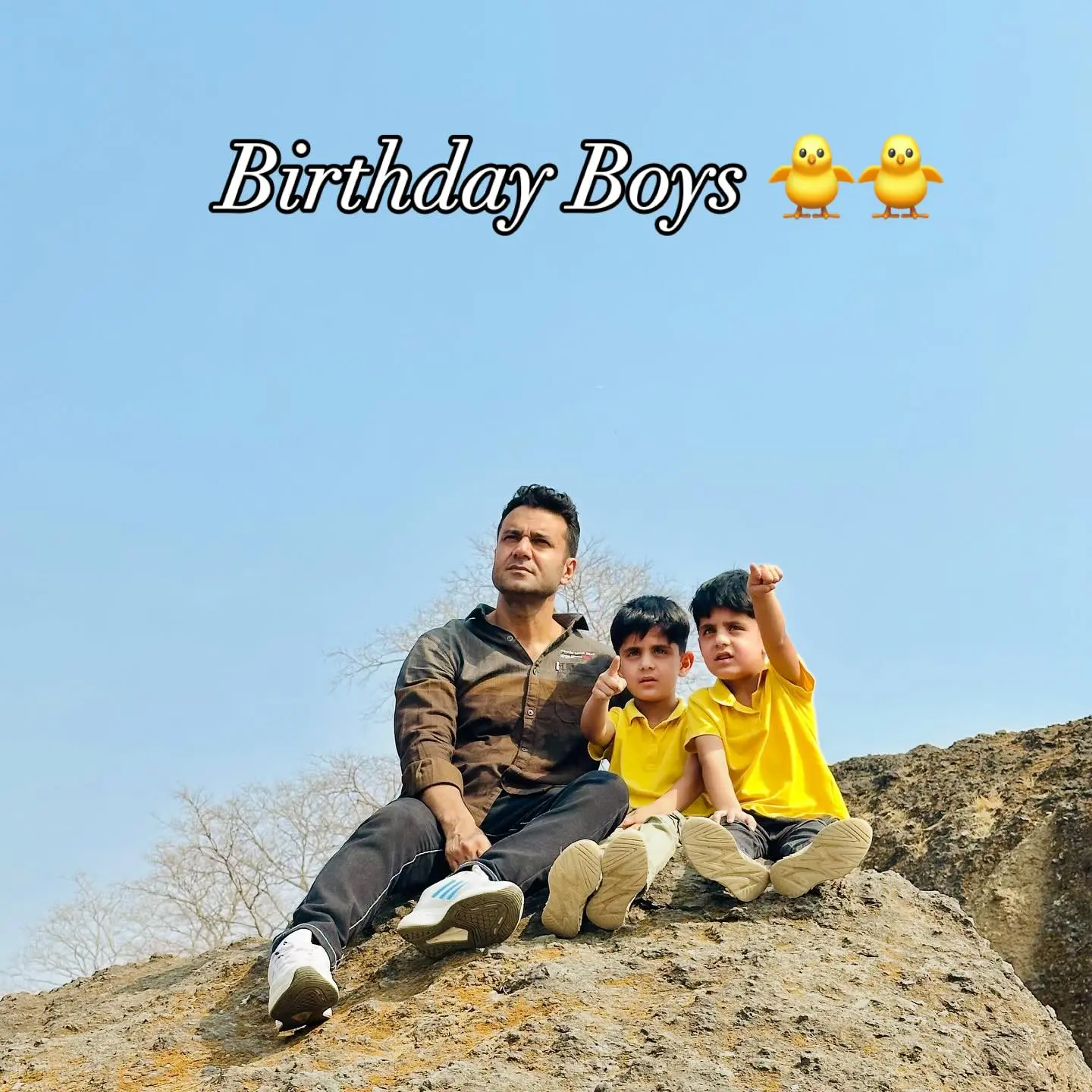 Tariq Bhat Celebrates Twin Birthday With Heartfelt Wit Film director Tariq Bhat shares warm birthday wishes for his twins with pure charm today!!