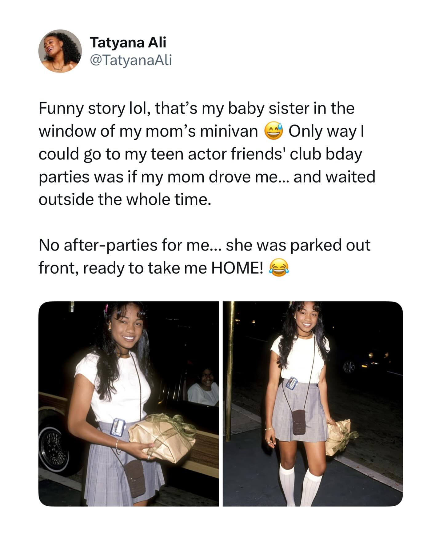 Tatyana Ali's Mom Champions True Teen Experience