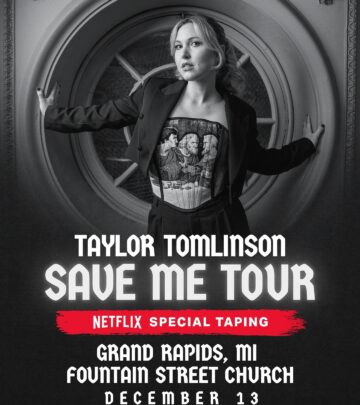 Taylor Tomlinson Save Me Tour Special Taping