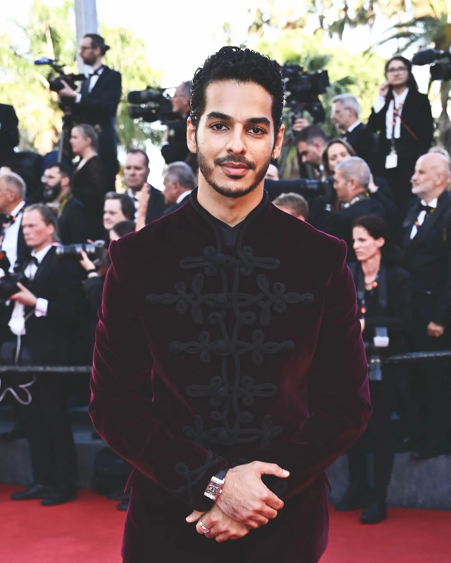 Team Homebound Shines at Cannes Homebound at Cannes – A cinematic milestone marking bold red carpet moments with Dharma!!!