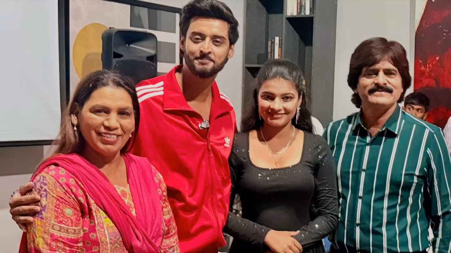 Team Saru Serial Launch Party Celebrates Creative Excellence
