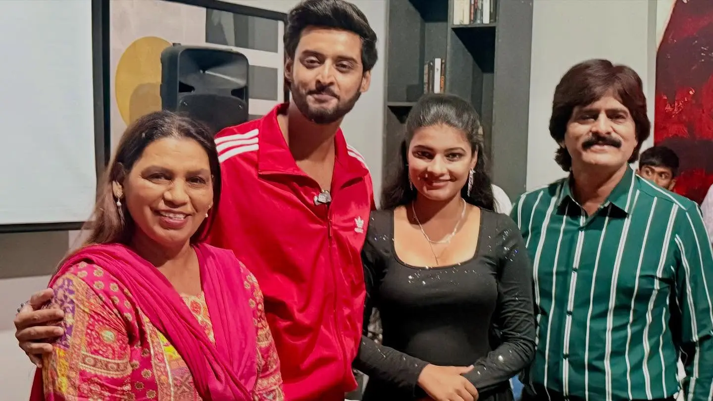 Team Saru Serial Launch Party Celebrates Creative Excellence