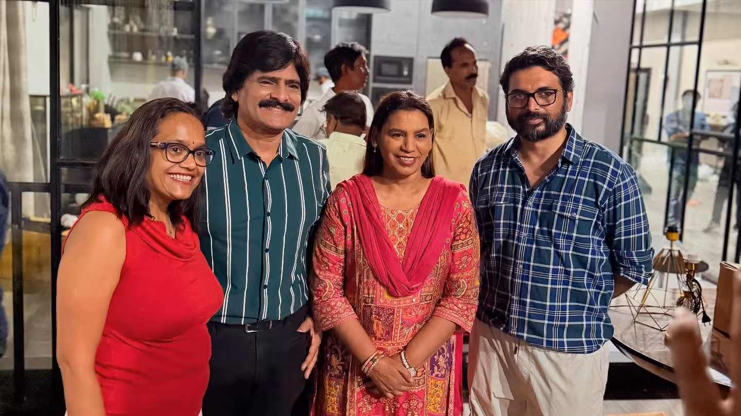 Team Saru Serial Launch Party Celebrates Creative Excellence