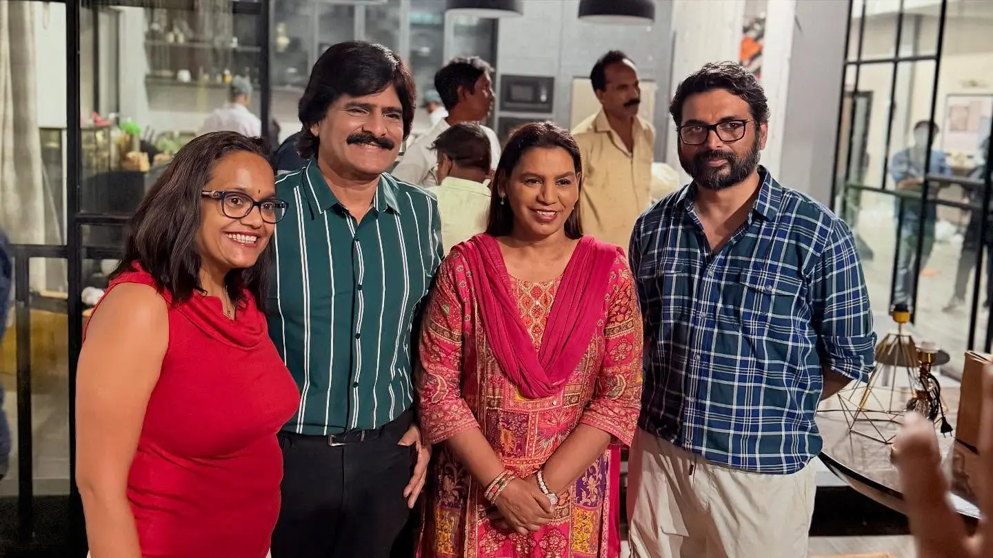 Team Saru Serial Launch Party Celebrates Creative Excellence