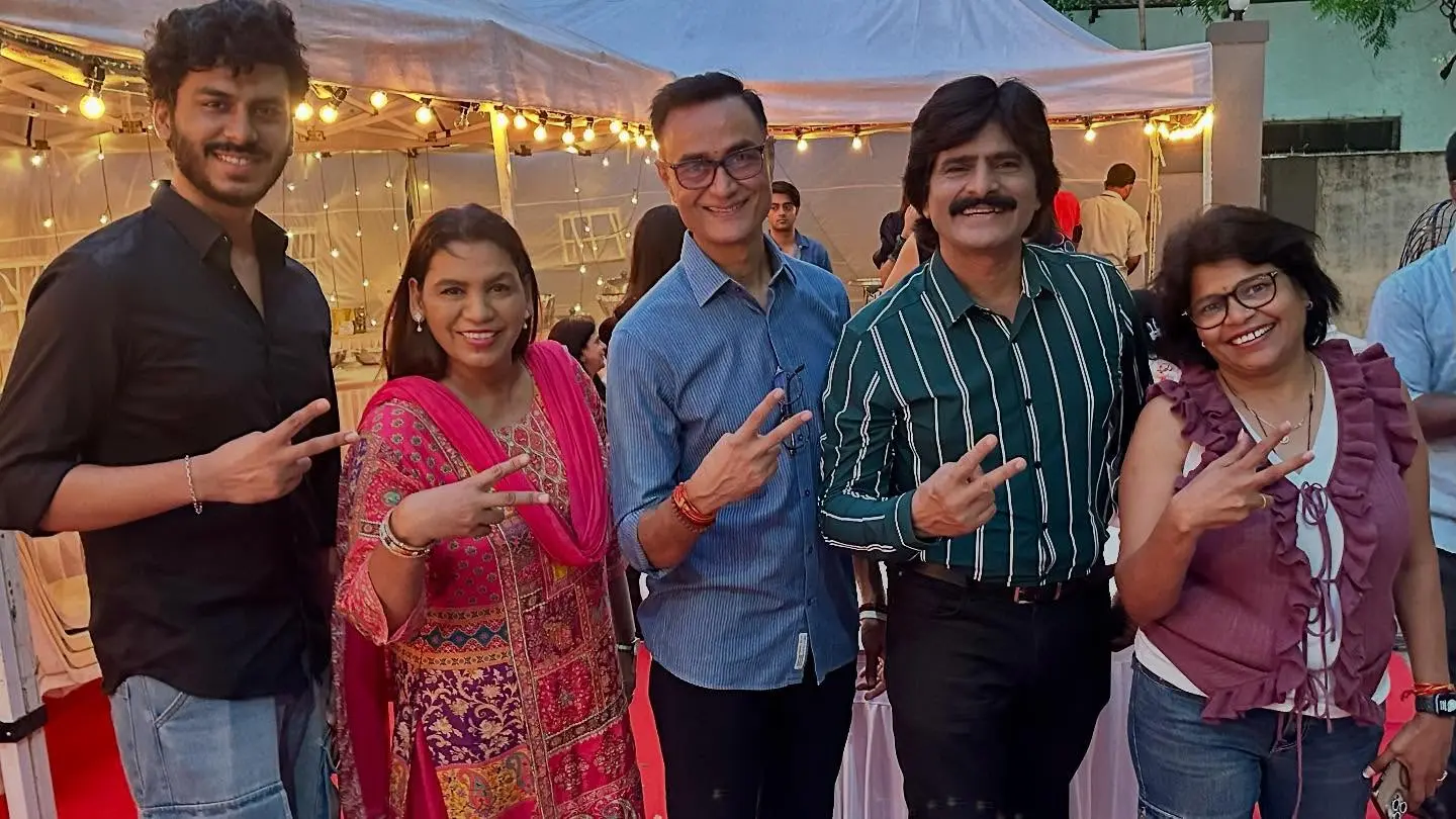 Team Saru Serial Launch Party Celebrates Creative Excellence