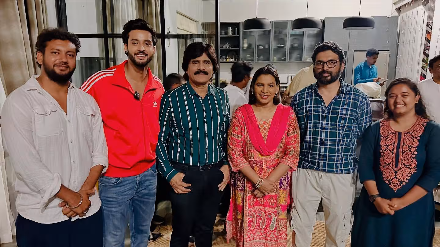 Team Saru Serial Launch Party Celebrates Creative Excellence