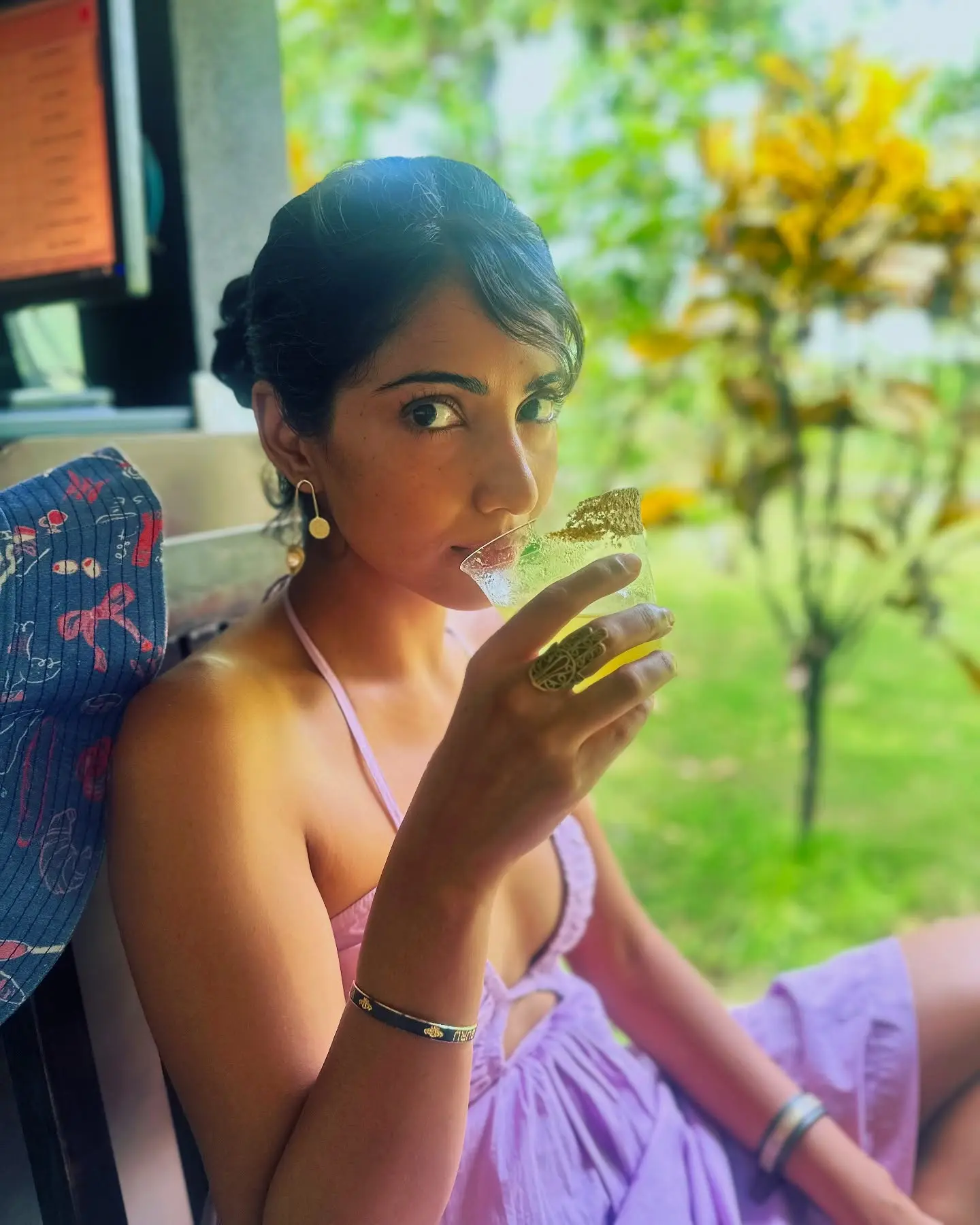 Teena Singh Sizzles In Mango Picante Weather Teena Singh radiates summer energy with mango heat and vibrant outdoor adventures in style.