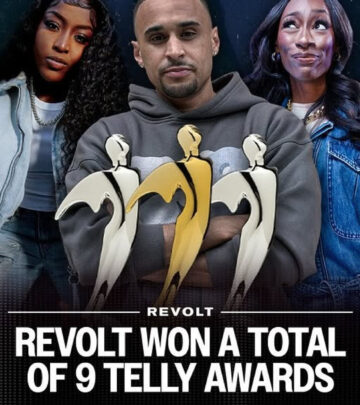 Telly Awards: Revolt Clinches 9 Victories