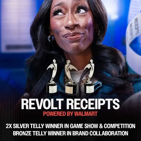 Telly Awards: Revolt Clinches 9 Victories