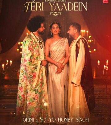 Teri Yaadein Unites Honey Singh In Romance