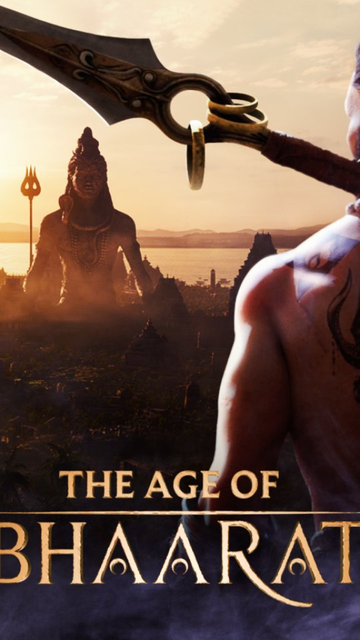 The Age Of Bhaarat: Epic Journey Unfolds Dark Fantasy RPG unites ancient myth and modern action with epic voice-over magic & bold.
