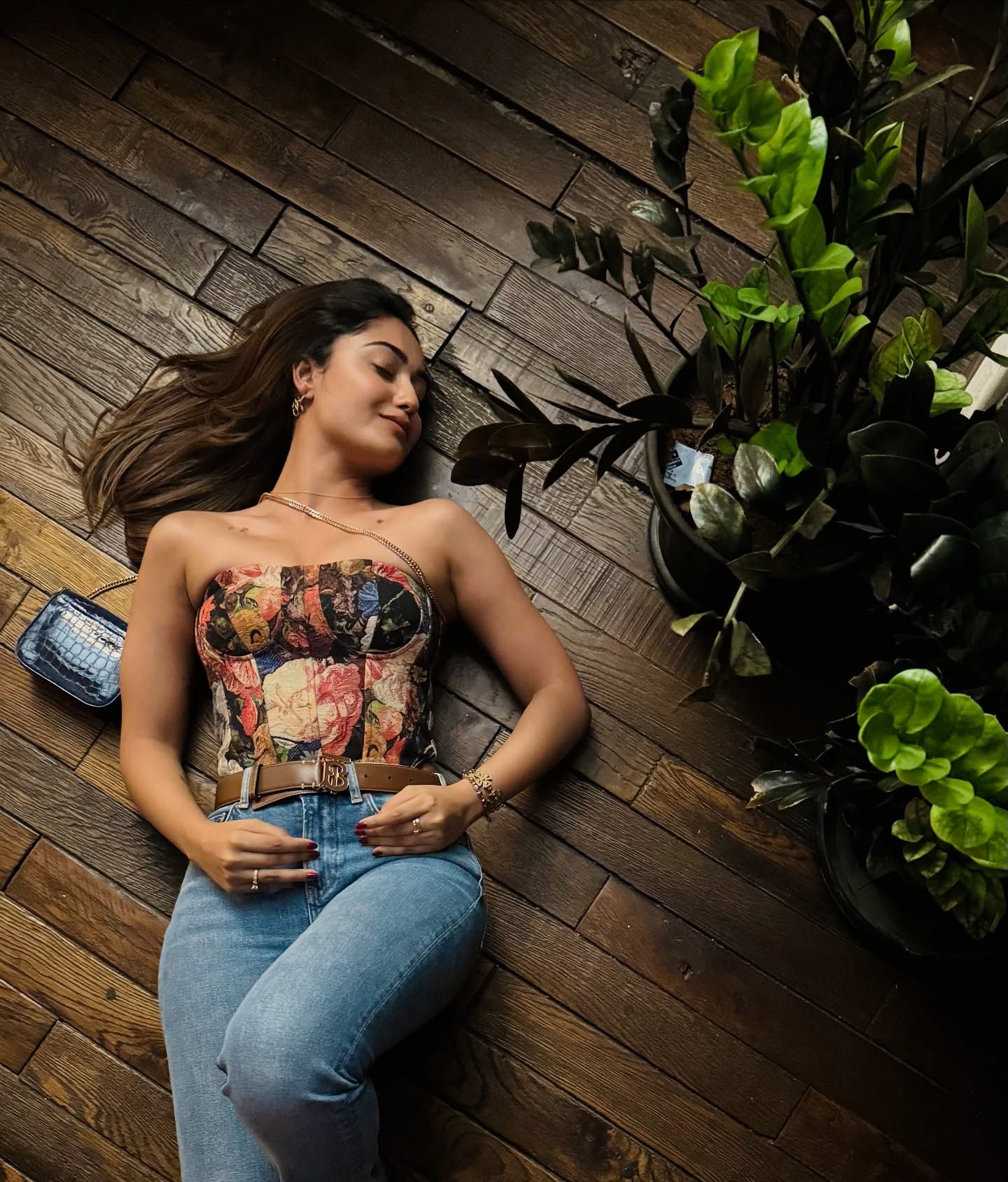 Tridha Choudhury Her Artistry And Muse Tridha Choudhury enchants with her signature summer-inspired style for 2025 trendsetters!!
