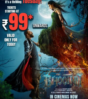 The Bhootnii Cinema Special: ₹99 Ticket Offer