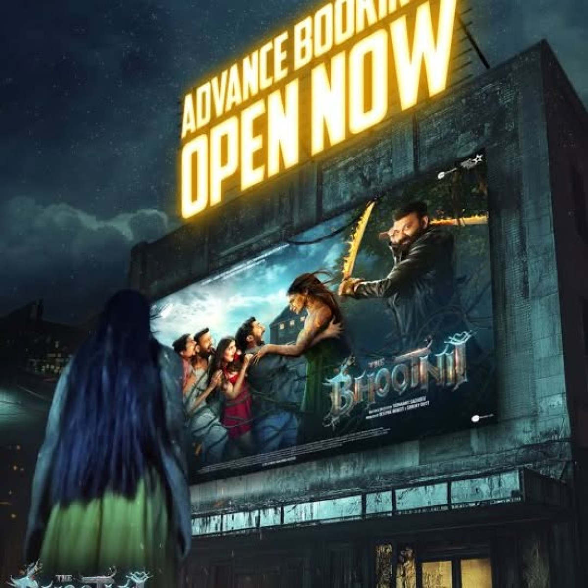 The Bhootnii Horror: Sanjay Dutt Leads Scary Thrills Advance booking now open for the Bhootnii.