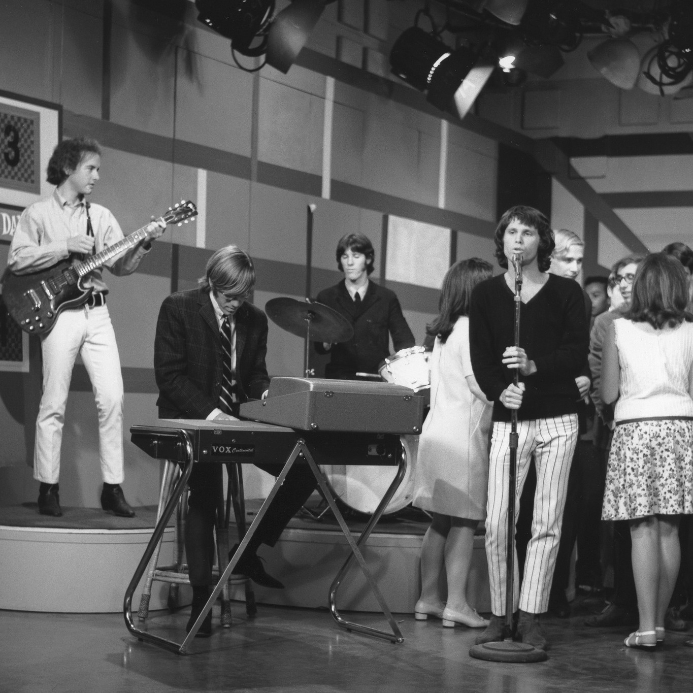 The Doors’ Historic TV Debut Historic live TV performance by The Doors, marking a memorable moment for rock enthusiasts.