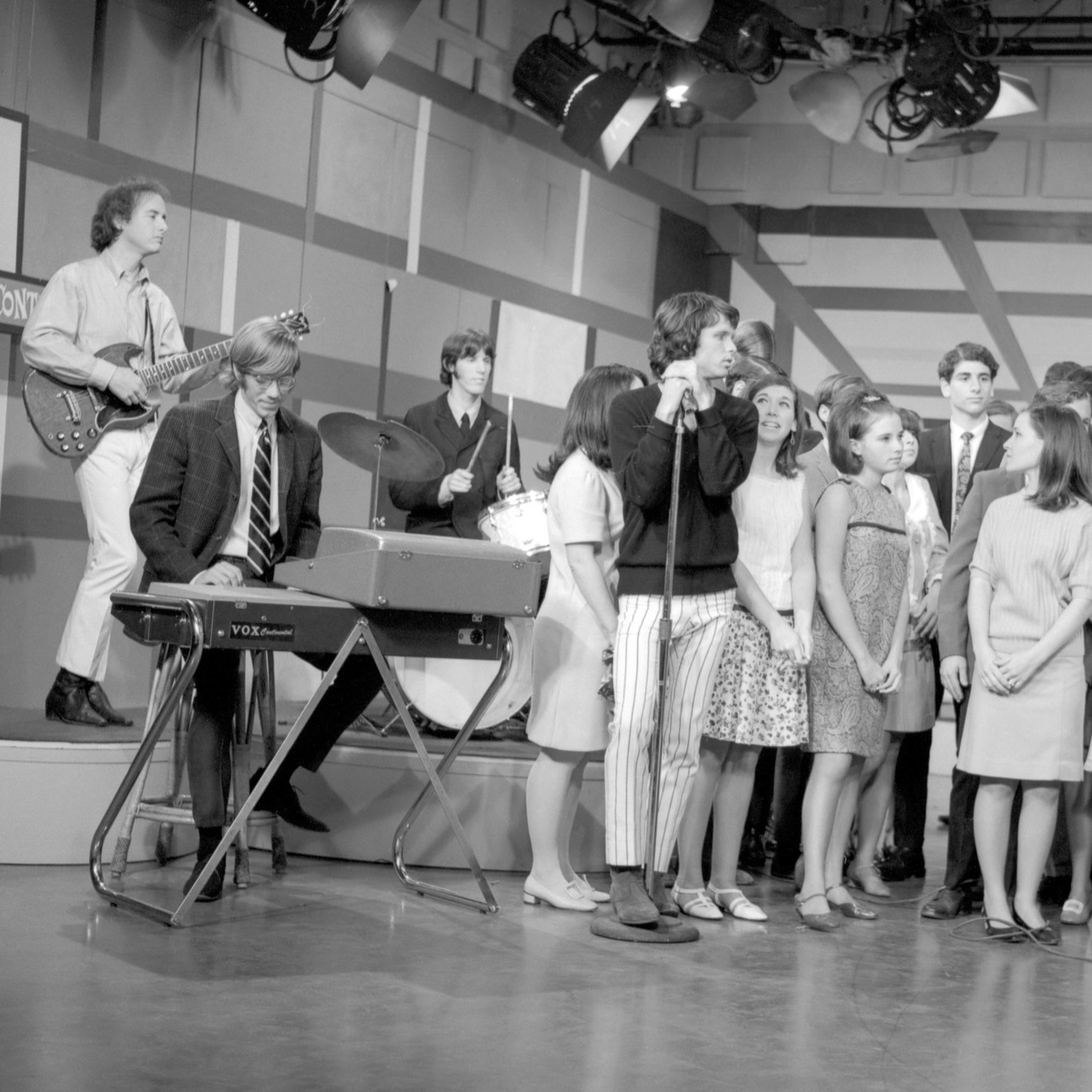 The Doors' Historic TV Debut