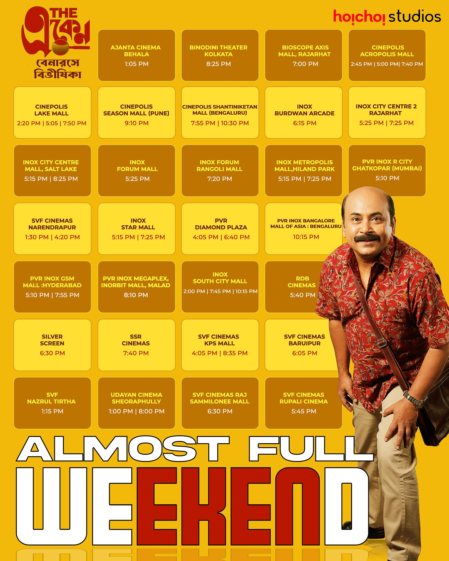 The Eken: Benaras E Bibhishika Now In Cinemas