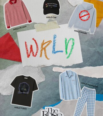 The Rose Unveils [WRLD] Album Merch Preview