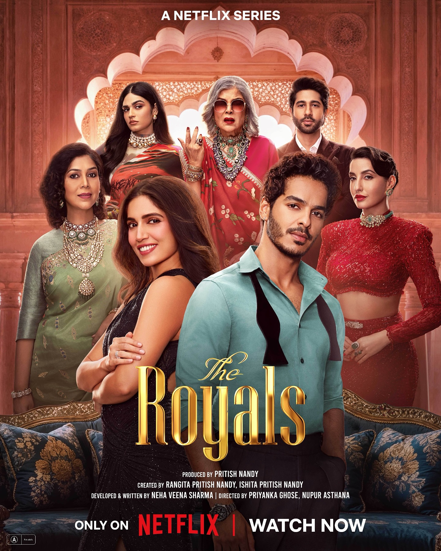 The Royals Premiere On Netflix Watch The Royals: A chaotic royal saga with glitz, glamour and star-studded appearances.