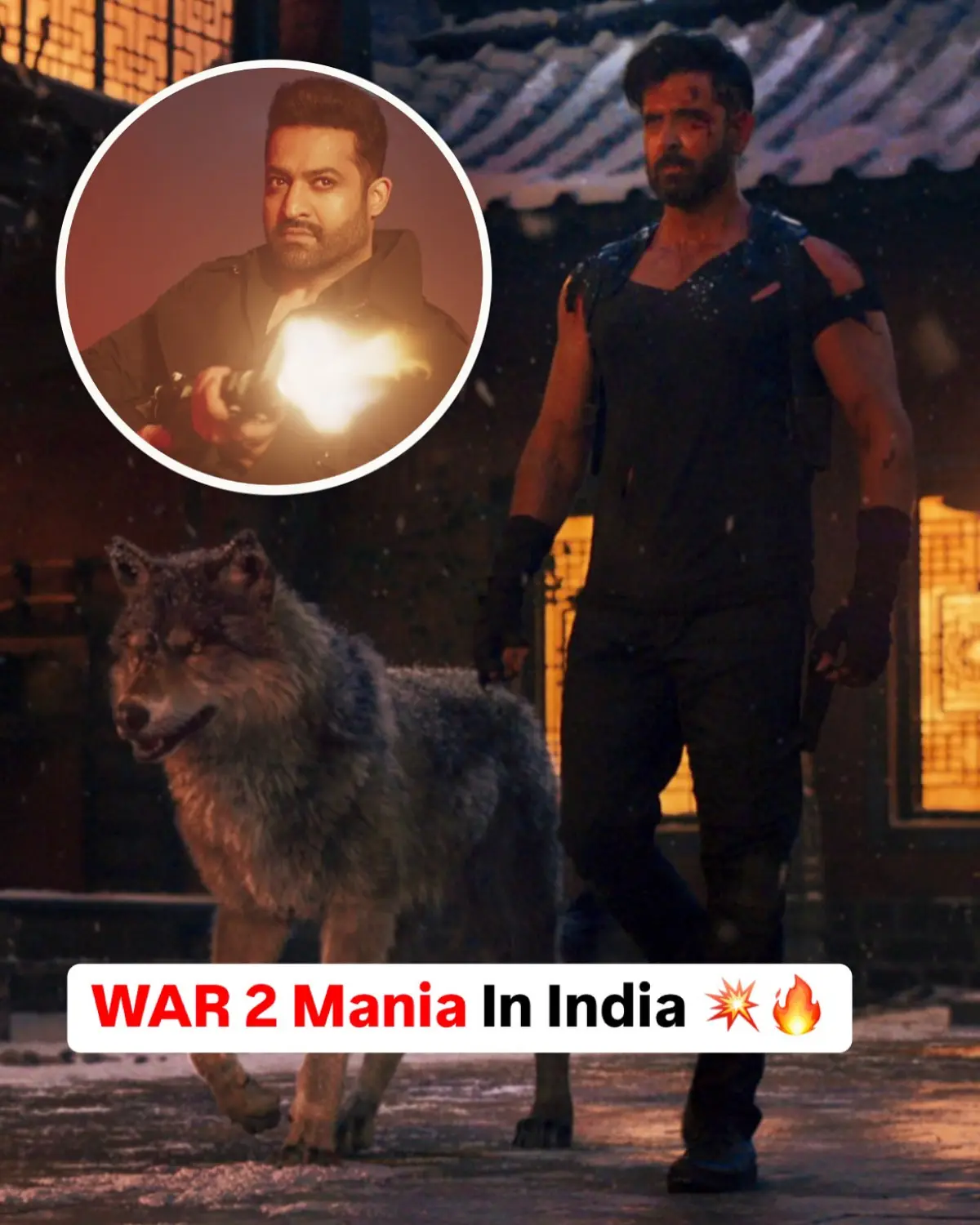 The War 2 Teaser Breaks The Internet New War 2 teaser sparks online frenzy, fueling anticipation for a cinematic action ride.!