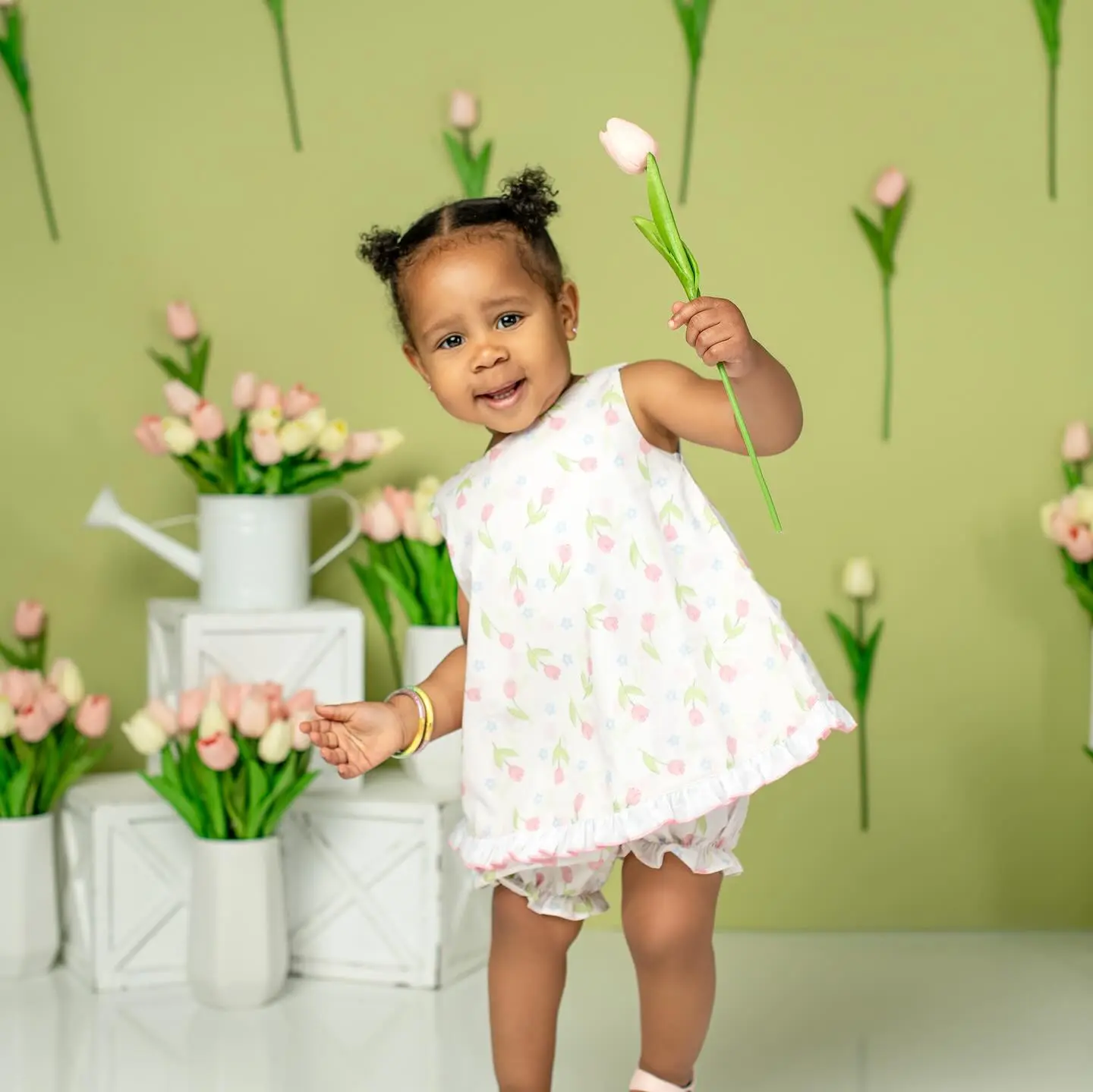 Theron Billie Goat Thomas Celebrates 2nd Birthday Bash