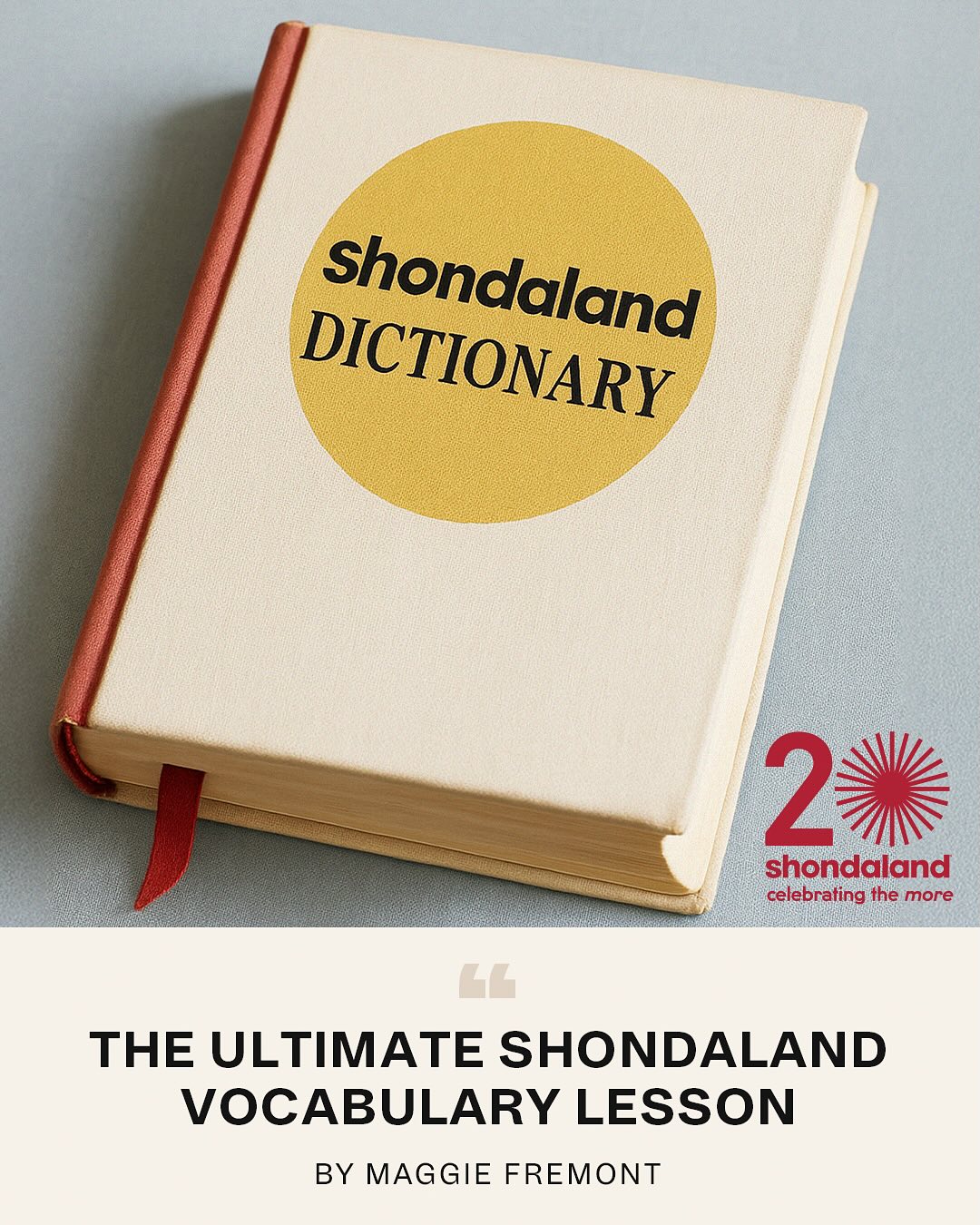 This Week at Shondaland: Fresh Goodies Unveiled