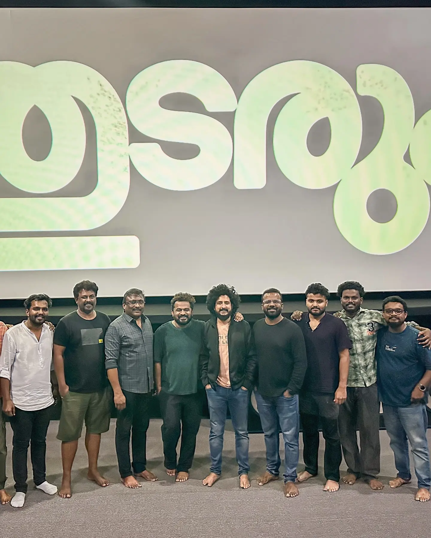 Thudarum Stage: A Celebration Of Cinematic Sound
