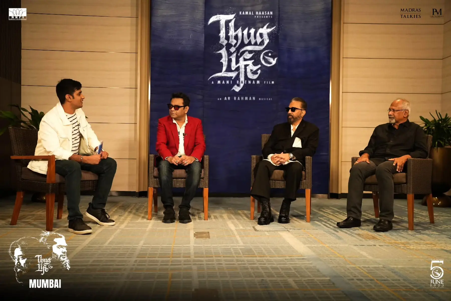 Thuglife Audio Launch In Mumbai Pen India’s Thuglife event in Mumbai: Audio launch live on May 24 - Exclusive updates!!!!
