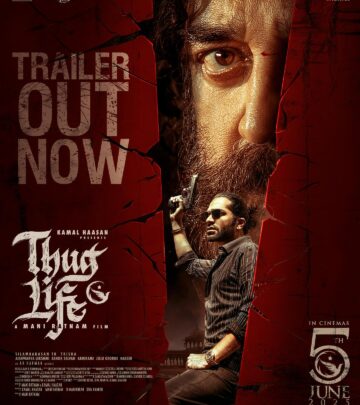 Kamal Haasan's #Thuglife trailer debuts May24: fusing Mani Ratnam vision with AR Rahman.!!
