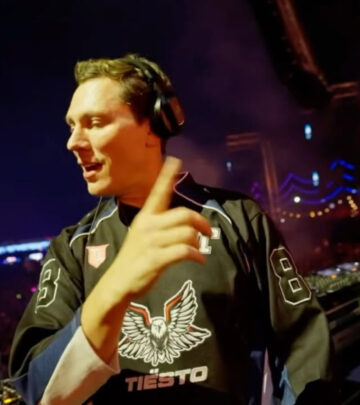 Tiësto ignites a vibrant new stage, captivating fans during his debut at Circuit Grounds!!