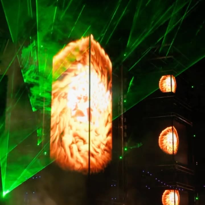 Tiësto Debuts at Circuit Grounds Stage