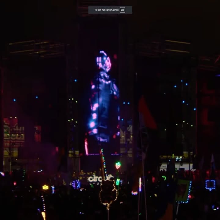Tiësto Debuts at Circuit Grounds Stage