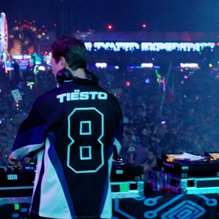 Tiësto Debuts at Circuit Grounds Stage