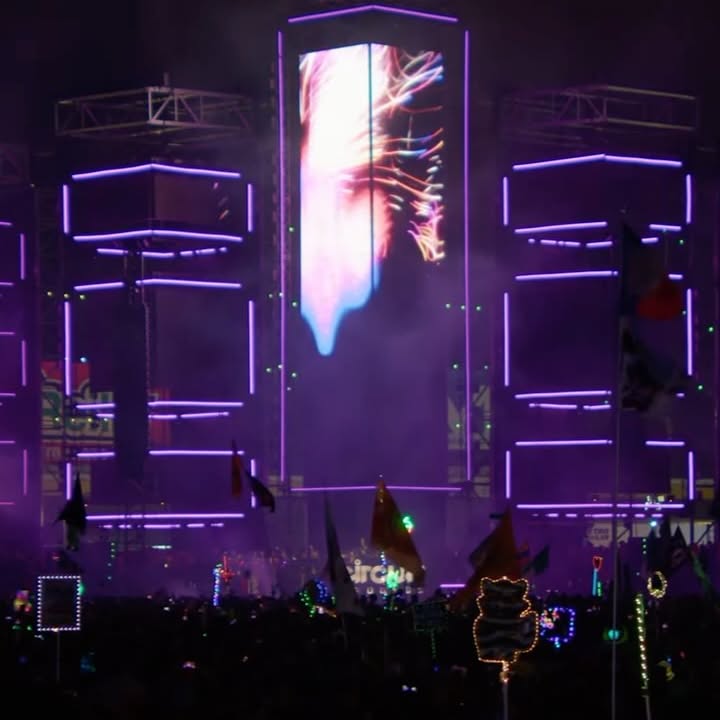 Tiësto Debuts at Circuit Grounds Stage