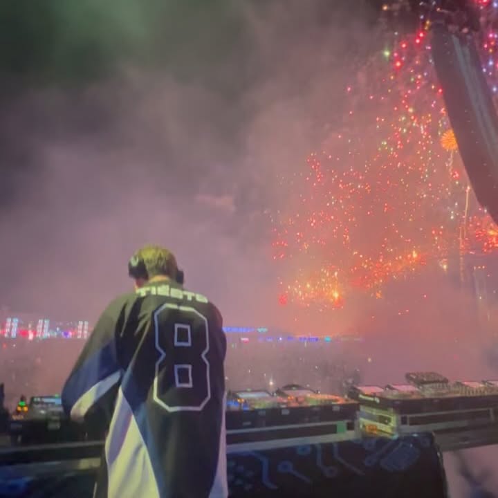 Tiësto Debuts at Circuit Grounds Stage