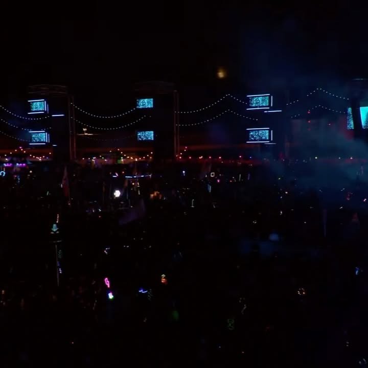 Tiësto Debuts at Circuit Grounds Stage