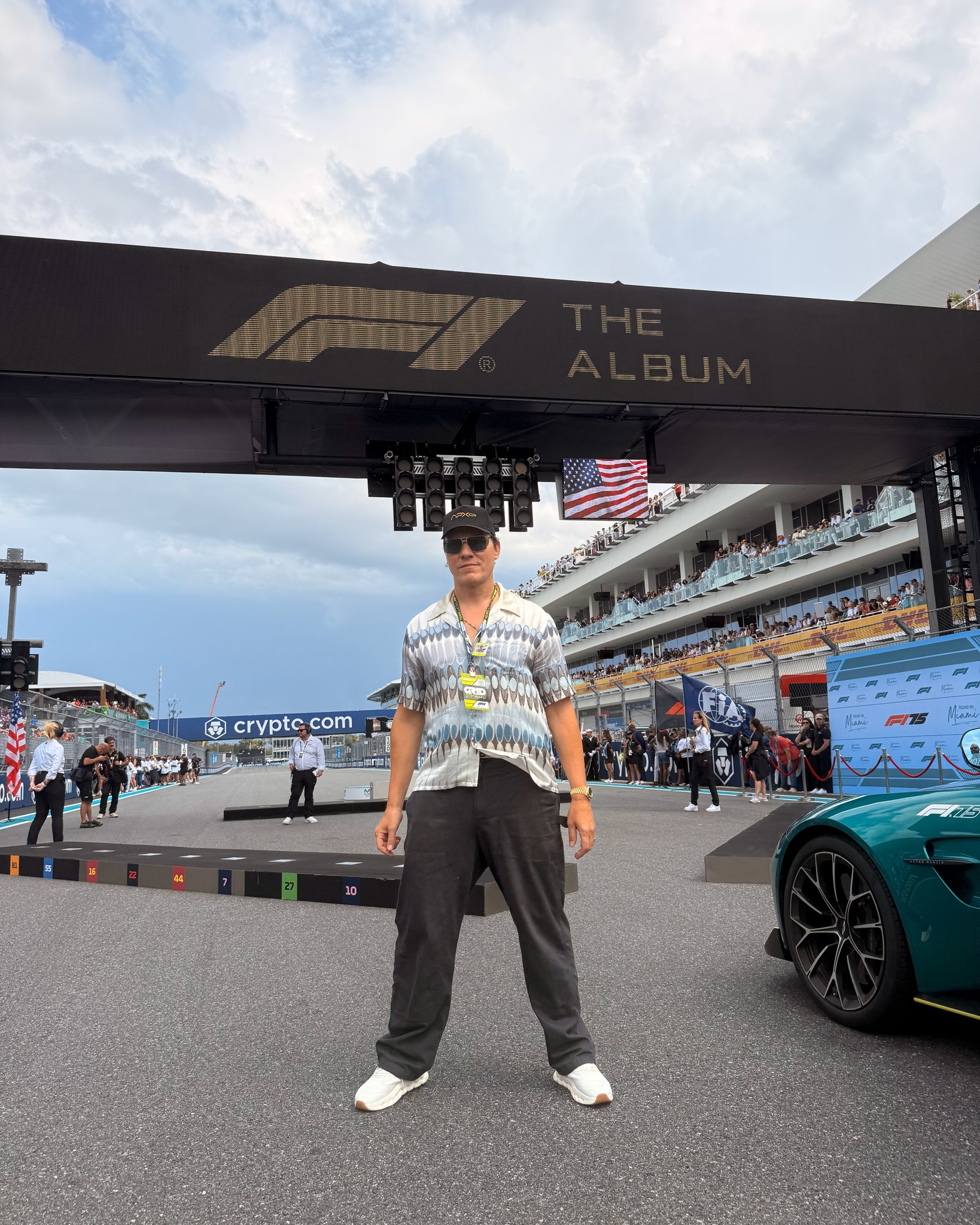 Miami buzzed as TIësto rocked the F1TheAlbum launch, blending epic beats with race thrills.