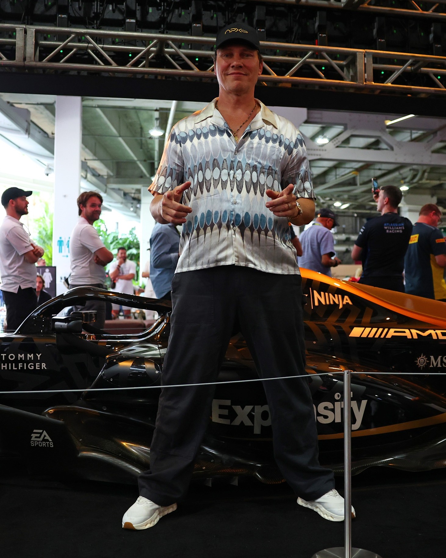 TIësto Ignites Miami at F1TheAlbum Launch