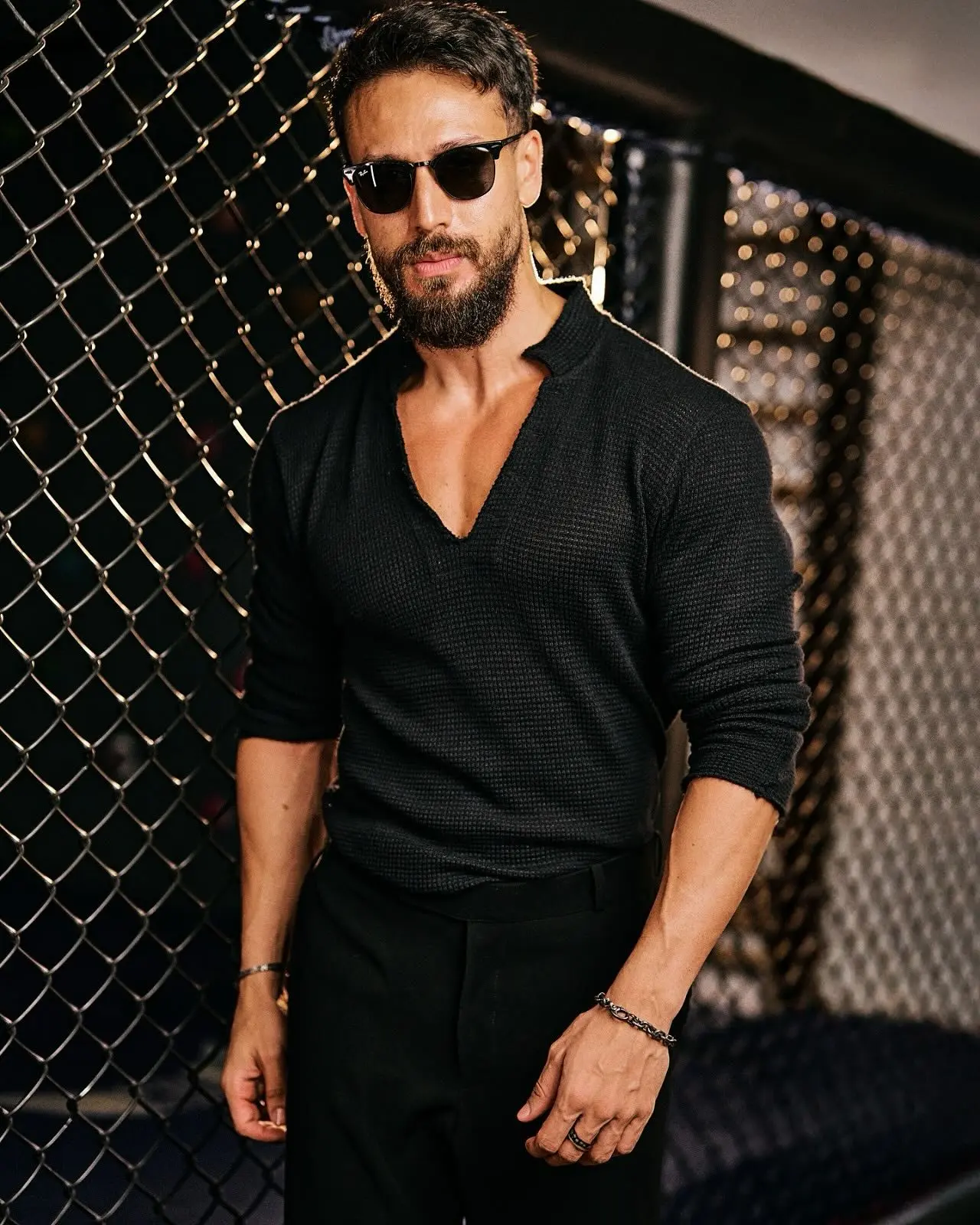 Tiger Shroff Shines in Latest Insta Post